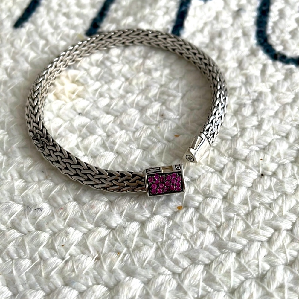 John Hardy Tiga bracelet size 6.75.